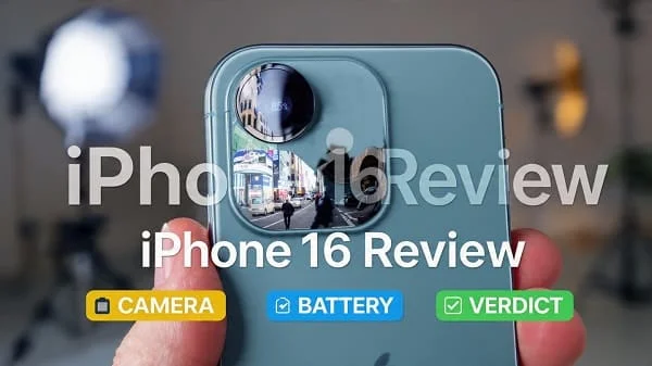 iPhone 16 Review Camera, Battery, Verdict