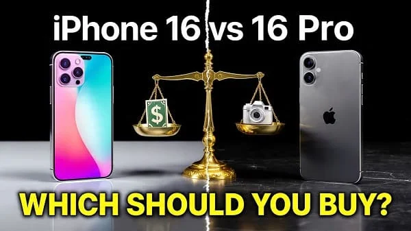 iPhone 16 vs iPhone 16 Pro Which Should You Buy