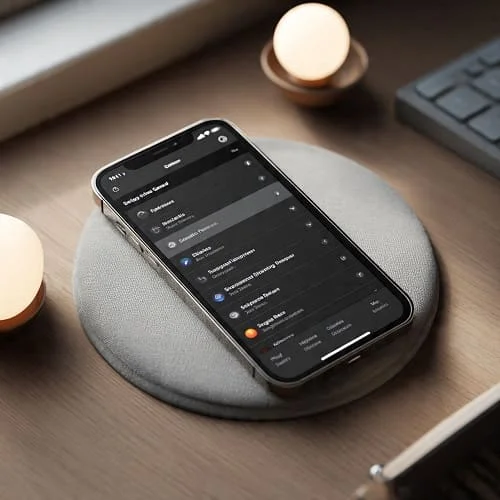 iOS 19 Background App Refresh screen with per-app toggles