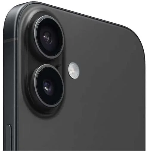 Close-up of a multi‑lens smartphone camera island