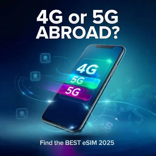 5G vs 4G under $200 Illustration comparing 5G and 4G benefits for budget phones