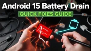 Android 15 Battery Drain Quick Fixes Guide