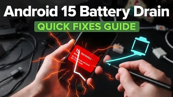 Android 15 Battery Drain Quick Fixes Guide