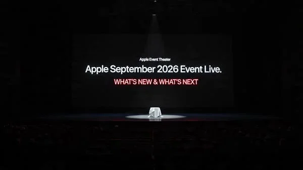 Apple September 2026 Event Live What’s New