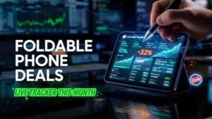 Foldable Phone Deals This Month (Live Tracker)