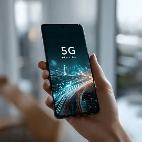 User switching preferred network type to 5G on Android