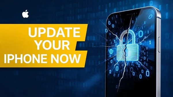 iPhone Security Alert Millions at Risk – Update Now