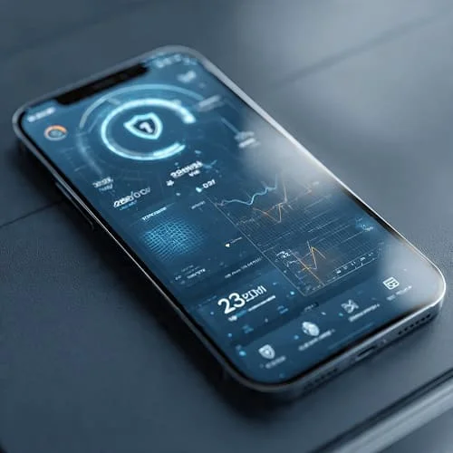 Privacy and Analytics Checks iPhone privacy and analytics tools concept graphic