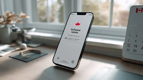 Apple iPhone Security Update Canada