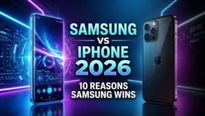 10 reasons why Samsung is better than iPhone 2026