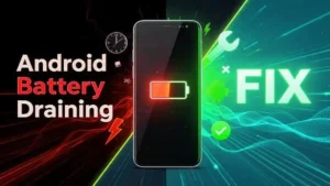 Android Battery Draining Fast Fix Overnight & Daily Drain