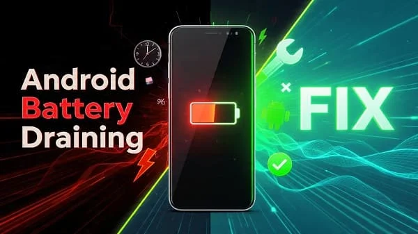 Android Battery Draining Fast Fix Overnight & Daily Drain