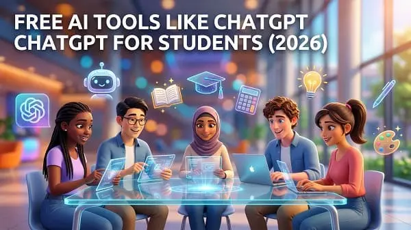 Free AI Tools Like ChatGPT for Students (2026)