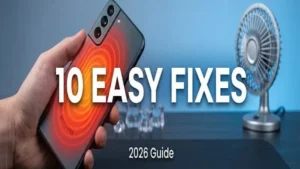 How to fix overheating phone samsung s22