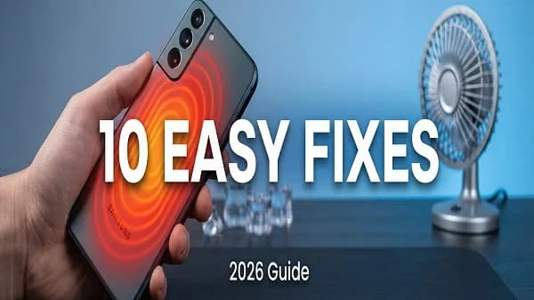 How to fix overheating phone samsung s22