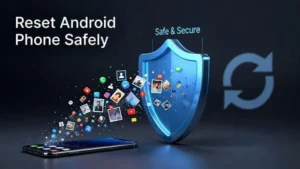 Reset Android Phone Safely Backup, Factory Reset & Fixes