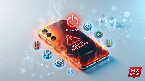 Samsung phone overheating and switching off how to fix