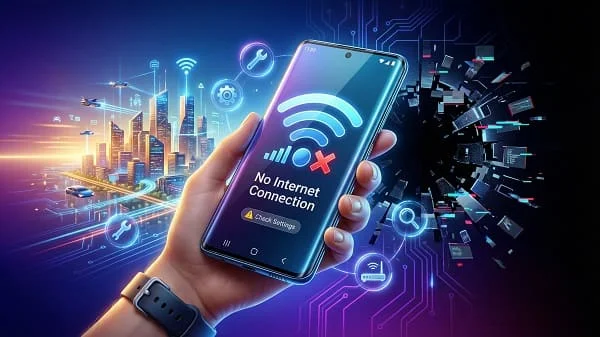 Wifi connected no internet android phone not working