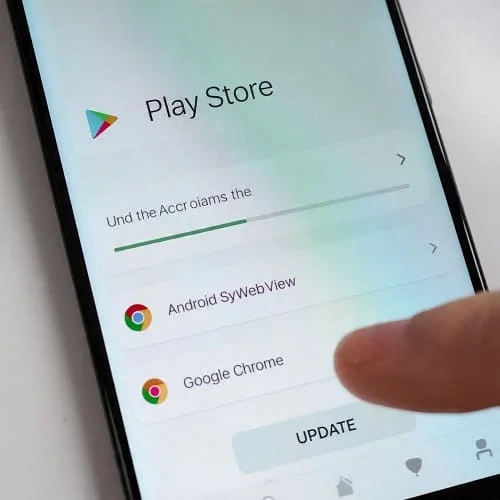 Low storage and memory pressure causing Android apps to crash