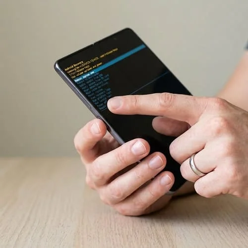 Samsung phone recovery mode button combination for factory reset