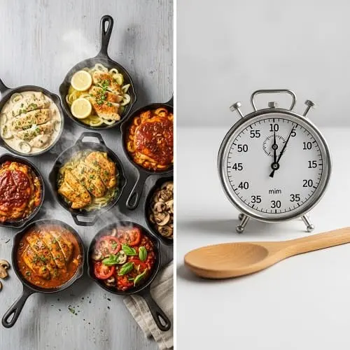 20 Minute Chicken Dinner