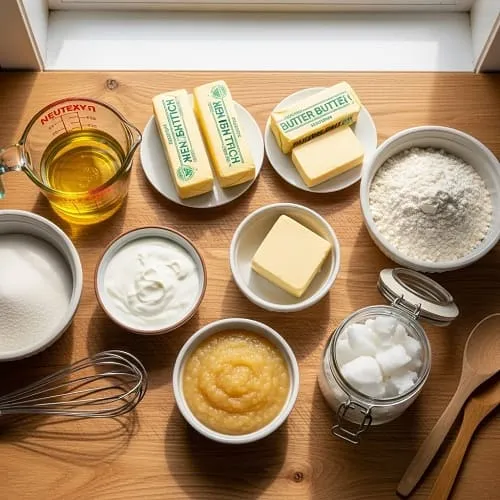 Butter Substitute for Baking