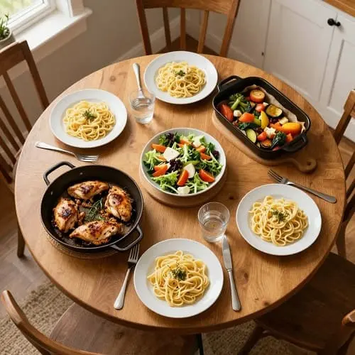 Easy Weeknight Dinners