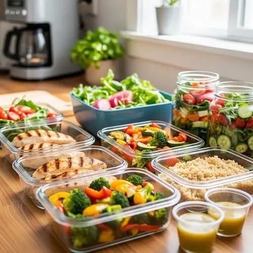 Healthy Meal Prep Ideas for the Week