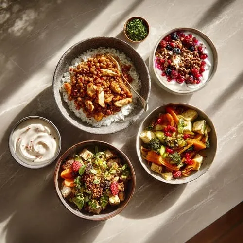 High Protein Recipes