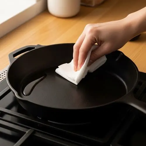 How to Season a Cast Iron Skillet