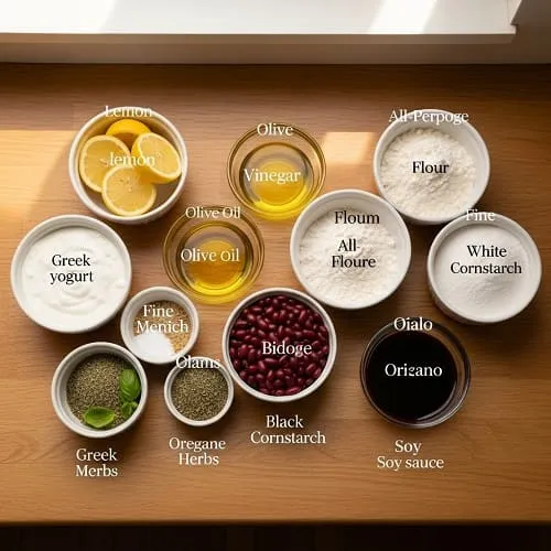 Ingredient substitutes for cooking