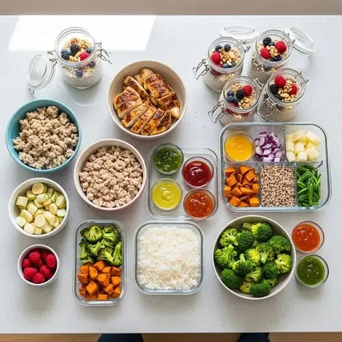 Meal Prep Ideas for the Week