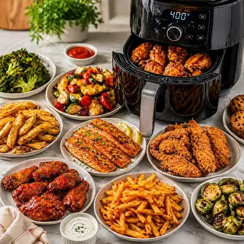 Top 10 Things to Cook in an Air Fryer (Beginners)