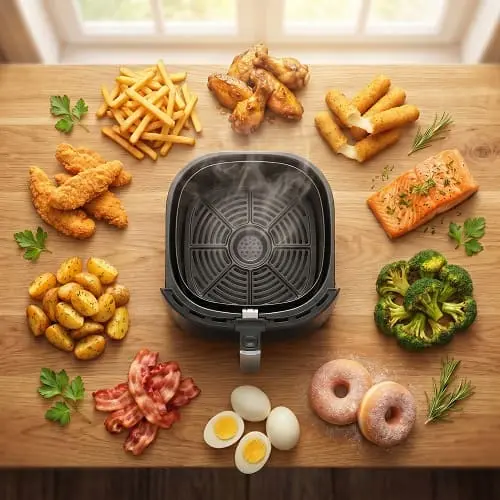 Top 10 Things to Cook in an Air Fryer (Beginners)