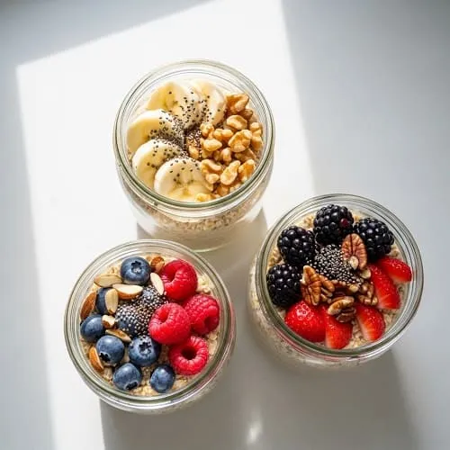 overnight oats high protein no powder
