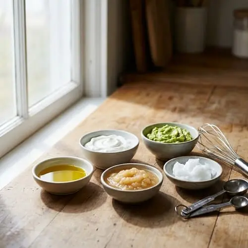 Healthy substitute for butter in baking