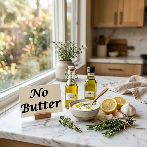 healthy substitute for butter in cooking