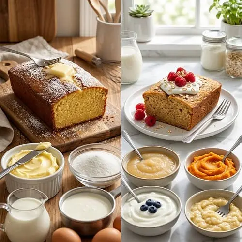 low calorie substitute for butter in baking